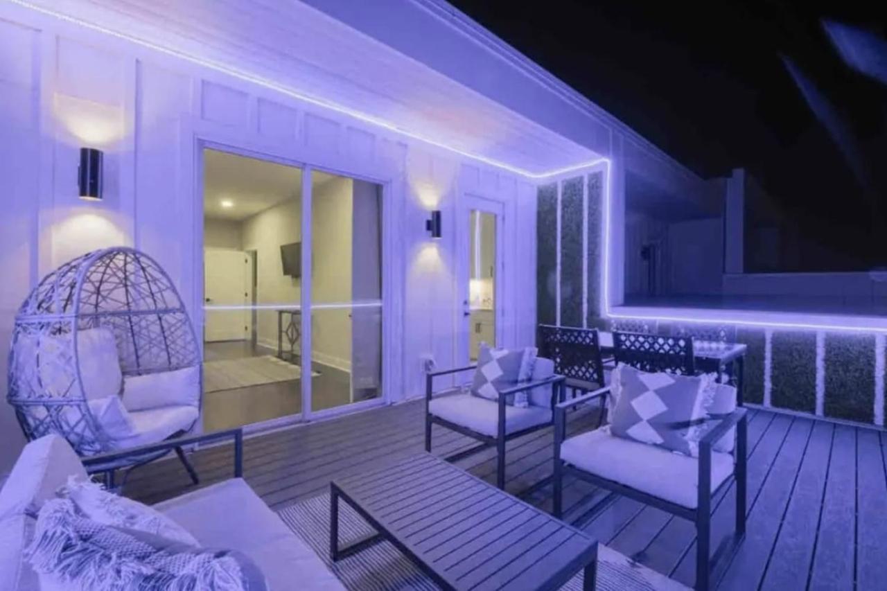 נאשוויל Luxury Four-Story Home, Rooftop Deck With Views, Pingpong! Sleeps 12! מראה חיצוני תמונה
