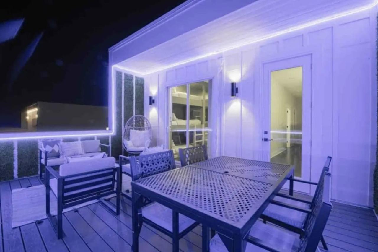 נאשוויל Luxury Four-Story Home, Rooftop Deck With Views, Pingpong! Sleeps 12! מראה חיצוני תמונה
